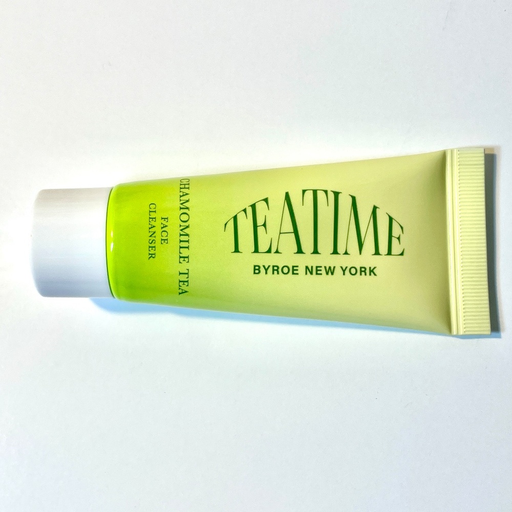 💙5 for 25 💙 Teatime Byroe Chamomile Tea Face Cleanser